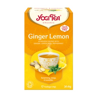 Natural Efe | Ginger Lemon | Yogi Tea Organic