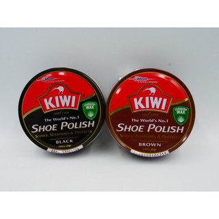 Kiwi กีวี ตลับขัดรองเท้า 100มล. (เลือกสีได้)