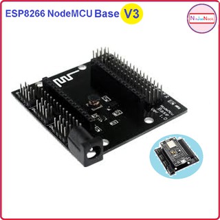 NodeMcu Node MCU Base ESP8266 Testing DIY Breadboard Basics Tester suitable for NodeMcu V3 for Arduino IOT