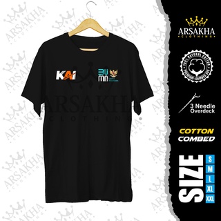 เสื้อยืด พิมพ์ลาย Kai Distro The Latest BUMN Train Arsakhacloth สําหรับผู้ชาย