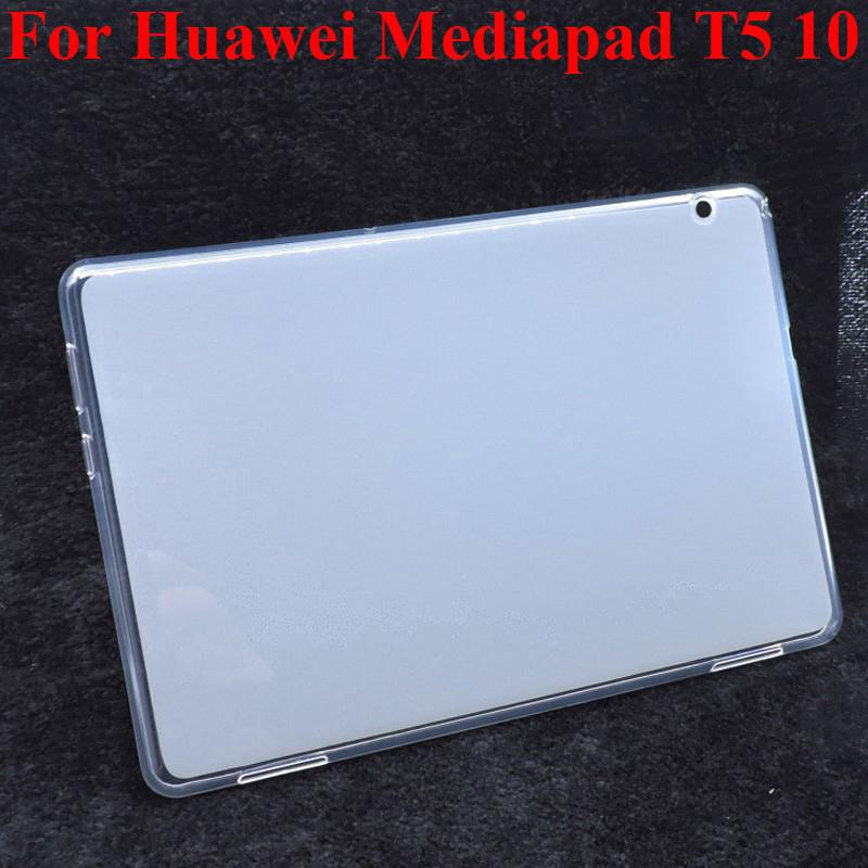 Huawei Mediapad T5 10.1 inch ฝาครอบป้องกัน TPU Cover AGS2-W09 AGS2-L0 อ่อน หุ้ม เคส