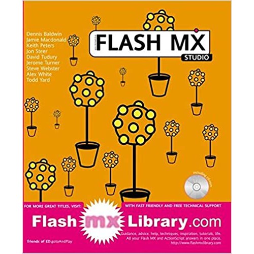 Macromedia Flash MX Studio (มี CD-ROM)