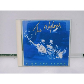 1 CD MUSIC ซีดีเพลงสากลATIC RECORDS THE NYLONS  4 ON THE FLOOR   (D11K12)