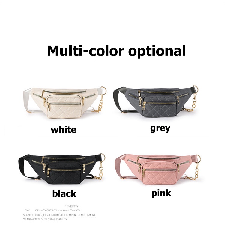 yaobao816 กระเป๋าคาดเอว คาดอก สะพายหลัง สะพายข้าง สุดเท่ห์ (เหมาะสำหรับผู้ชายและผู้หญิง สินค้าพร้อมส