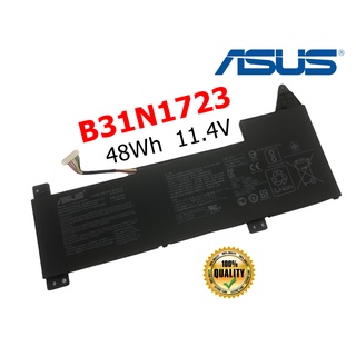 ASUS แบตเตอรี่ B31N1723 ของแท้ (สำหรับ VivoBook F570ZD X570ZD R570UD M570DD K570UD X570DD FX570UD ) ASUS battery อัสซุส