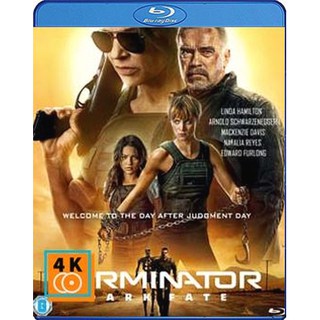 หนัง Blu-ray Terminator: Dark Fate (2019) คนเหล็ก 6 วิกฤตชะตาโลก