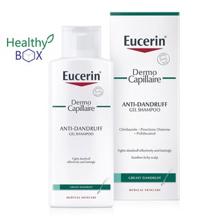 EUCERIN Dermo Capillaire Anti-Dandruff Gel Shampoo 250ml. (V)