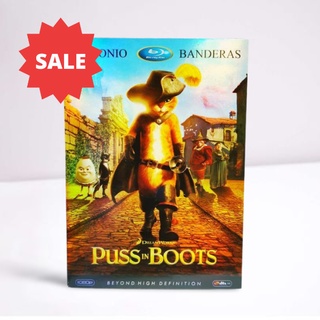 Puss in Boots (DVD) พุซ อิน บู๊ทส์ (ดีวีดี) *คุณภาพดี ดูได้ปกติ มือ 2