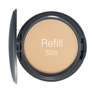 รีฟิล - แป้งรองพื้น กลามอรัส Glamorous Radiant Compact Foundation (Reefil)