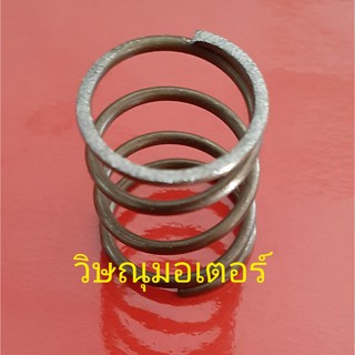 สปริงกดตัวดันเขี้ยวสตาร์ทเครื่องตัดหญ้า Robin Nb411 อย่างดี (แบบเขี้ยวบูธ)