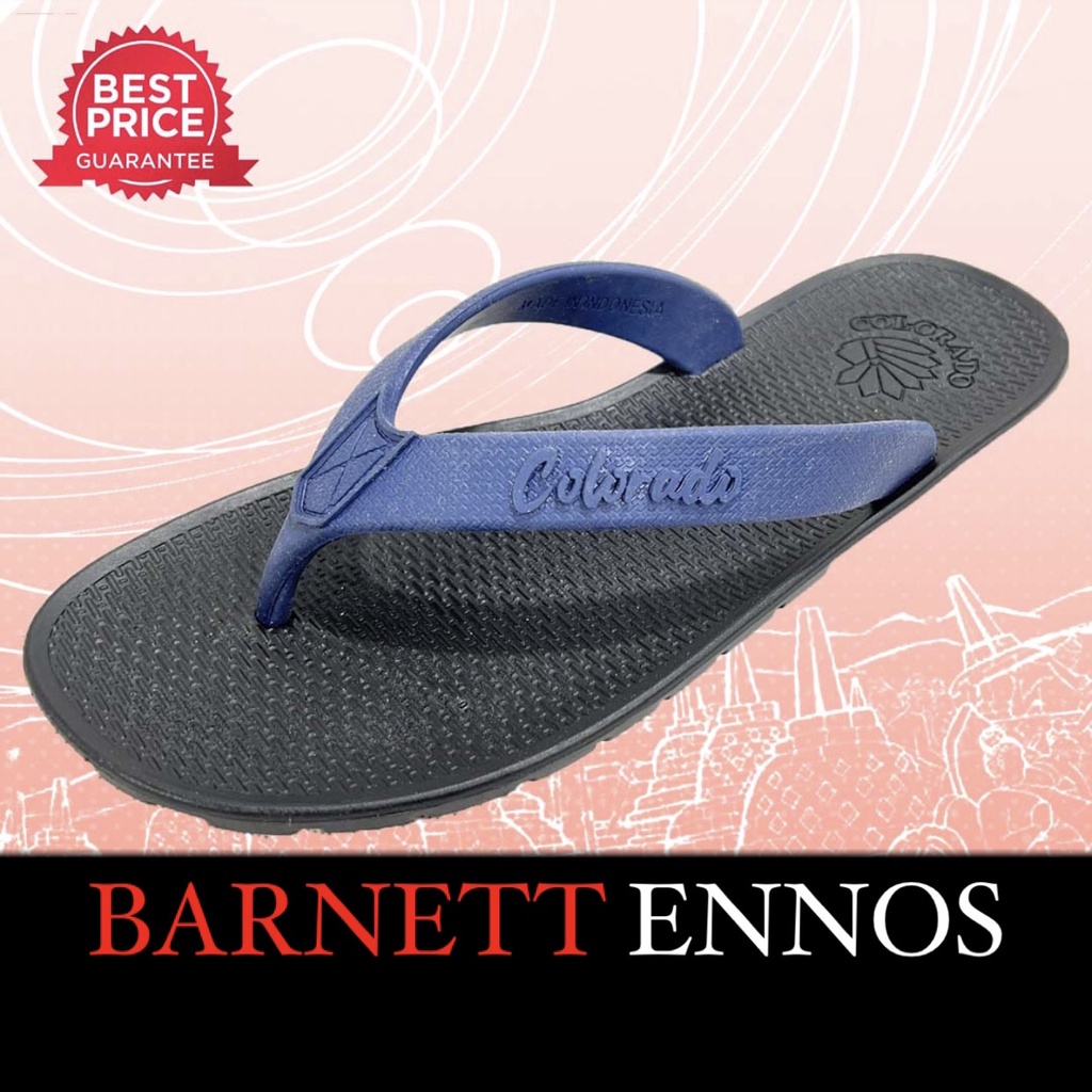 Barnett ENNOS - รองเท้าแตะผู้ชาย - รองเท้าแตะ BARNETT - BARNETT ORIGINAL