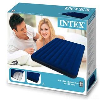 ที่นอนเป่าลมขนาด 5 ฟุต 1.52mx2.03mx22 cm.(Intex 68759)