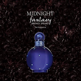 น้ำหอมBritney Spears Midnight FantasyEdp100ml 🔆ทักแชทเช็คสต๊อกก่อนนะ🫧