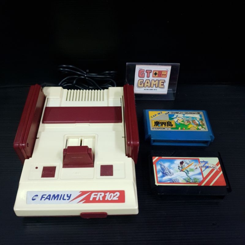 💥 มาแล้วจ้า Family FR102 ของแท้ 💯🕹 อุปกรณ์ครบชุด พร้อมเล่น | Shopee ...
