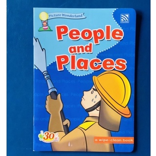 Pelangi/People and Places/หนังสือภาพคำศัพท์ภาษาอังกฤษ/หนังสือเด็ก/หนังสือมือสอง