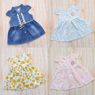 เดรสเด็กหญิงน่ารักใส่สบายสไตล์คุณหนู (1-5ขวบ)