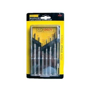 ไขควงซ่อมนาฬิกา ด้ามเหล็ก AT INDY AT INDY PRECISION SCREWDRIVERS SET