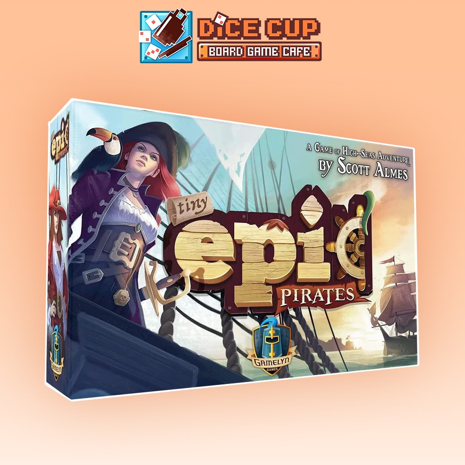 [ของแท้] Tiny Epic Pirates Board Game