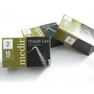 Medir Tenor Saxophone Box Of 5 Reeds ลิ้นเทนเนอร์ แซ็กโซโฟน