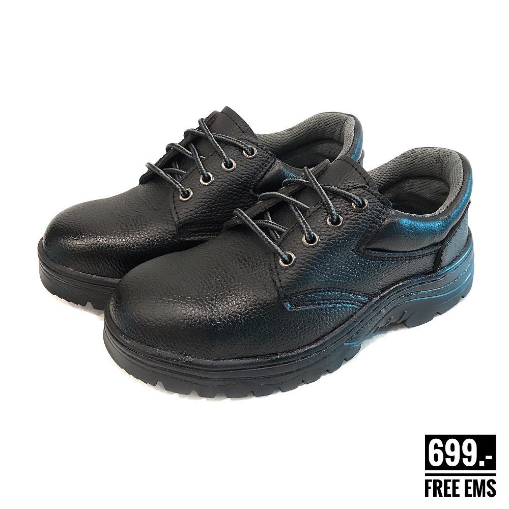 รองเท้านิรภัย safety Binsin MM8888 สีดำ