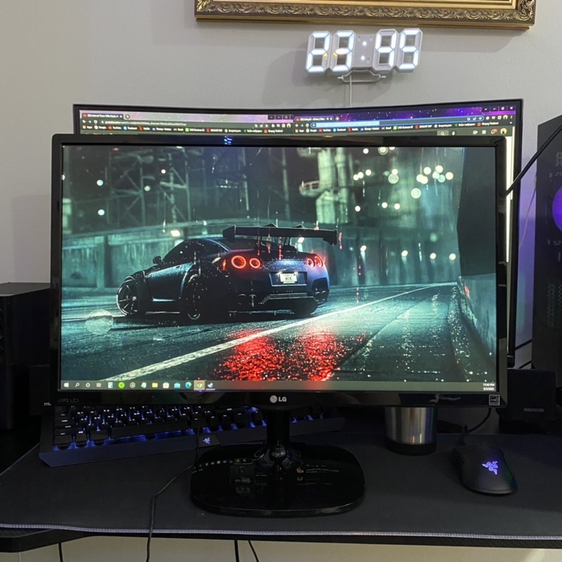 จอคอม 24 นิ้ว Monitor 23.8" LG : 24MP57HQ-P (จอ IPS)