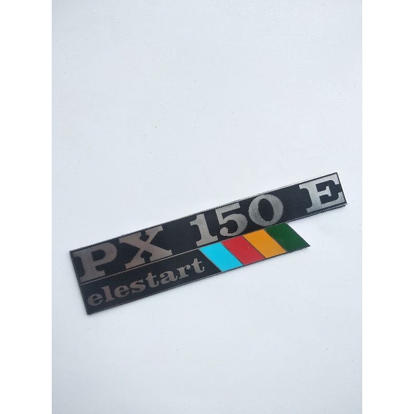 Emblem PX 150 E ชุด elstart โลหะสแตนเลส px