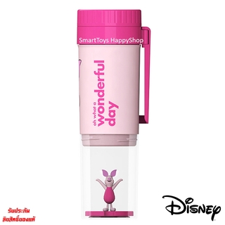 กระบอกน้ำจิ๊กซอว์รุ่นพิเศษลิขสิทธิ์ของแท้  Disney Winny The Pooh Water Bottle Limited Edition Piglet