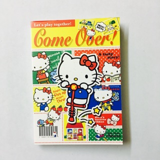 กระดาษโน๊ตฉีก Sanrio Hello Kitty Come Over