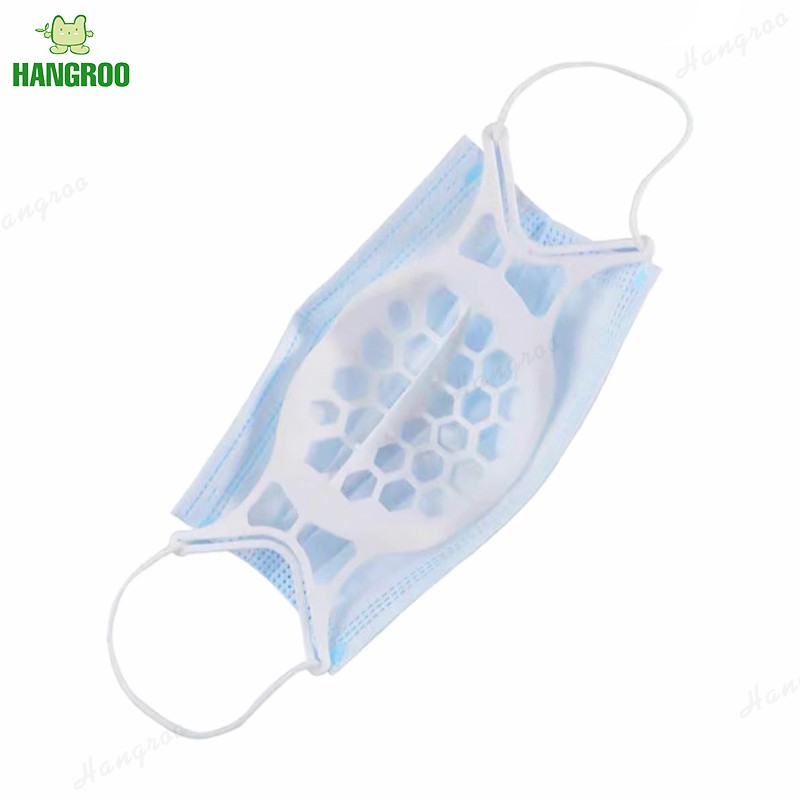 HANGROO พร้อมส่ง M94 ซิลิโคนรองแมส ซิลิโคนรองหน้ากากอนามัย ฐานรองหน้ากากแบบ 3D ถูกที่สุด!! - รูปที่ 6
