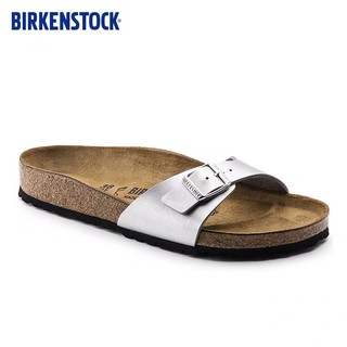 Birkenstock-Madrid Silver size 35-40