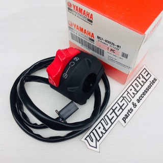 Tombol ปุ่มสวิตช์มือจับ ด้านขวา สําหรับ Yamaha Xabre Original YGP BG7-H3976-01