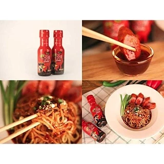 ซัมยัง ซอสเกาหลี สูตรเผ็ด 200 กรัม (เลือกรสได้) Samyang Buldak Hot Chicken Sauce ซอสเผ็ด ซอสเผ็ดเกาหลี