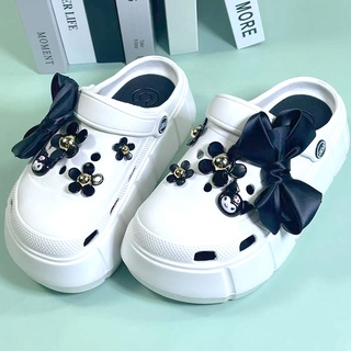 Croc Jibz Dark Kuromi Set DIY Shoes Charm Button