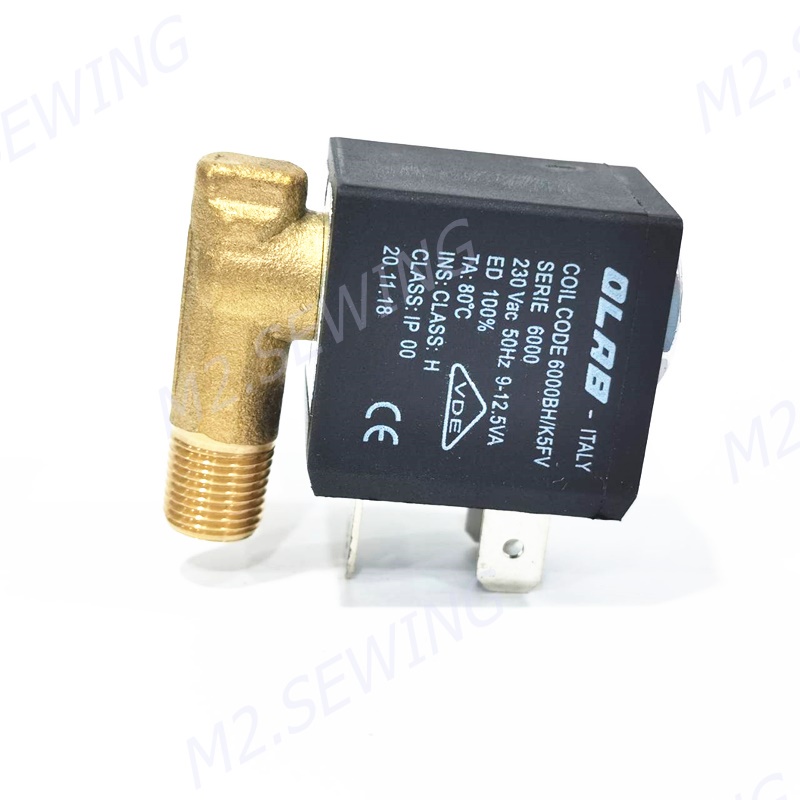 โซลินอยด์วาล์ว ยี่ห้อOLAB เตารีดไอน้ำหม้อต้มอุตสาหกรรม