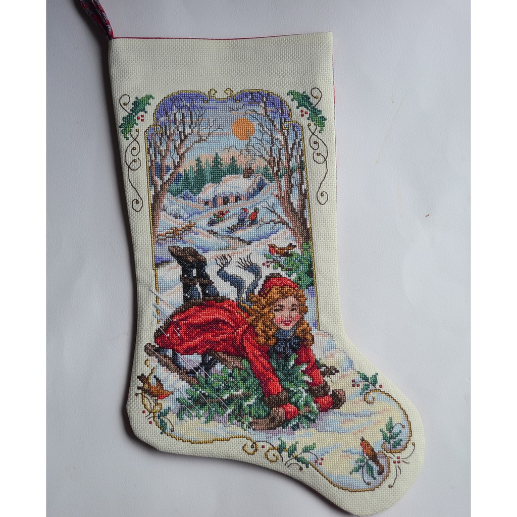 ถุงเท้าคริสต์มาส Christmas Stocking