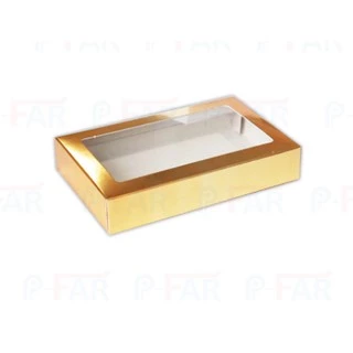 กล่องของขวัญ No.3 ขนาด 14x22x4 ซม. (50 ใบ) INH109
