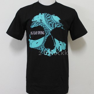 เสื้อ AS I LAY DYING เสื้อยืด เสื้อวง แอส ไอ เลย์ ดายอิ้ง S217 ไซส์ยุโรป