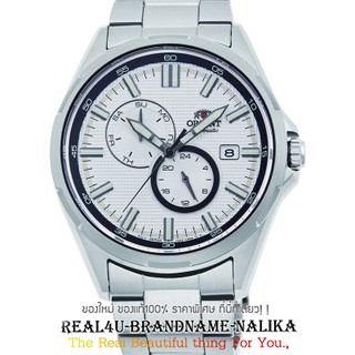 แท้💯% นาฬิกาข้อมือ Orient Sport Mechanical, สายเหล็ก รุ่น RA-AK0603S