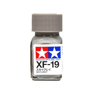 สีสูตรอีนาเมล TAMIYA XF-19 Sky Grey (10 ml)