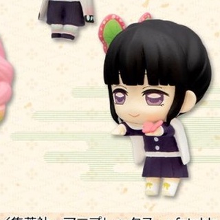 1265460 Kimetsu no Yaiba - Tsuyuri Kanao - Chokotto Hikkake Figure Puchi Minna mo Ippai Daishuugou Hen 1 (FuRyu)