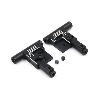 Yeah Racing SKD5-002BK Aluminum 7075 Caster Adjustable Top Suspension Arm For 3Racing Sakura D5