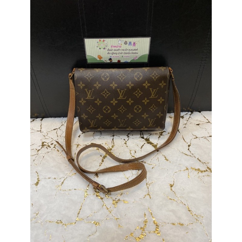 👜LV  Muzette Tango Monograme Dc LM0074  ปี 2004 แท้ 💯%