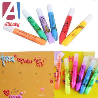 Popcorn Paint Pen Puffy Embellish Decorate Bubble Graffiti  DIY Stationery