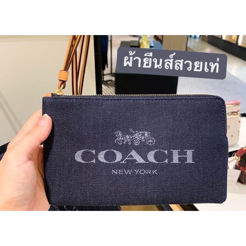 กระเป๋า Coach1 ซิปLคล้องมือ