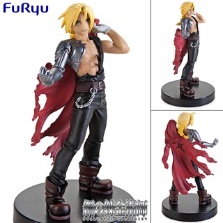 Model Figure งานแท้ Original ฟิกเกอร์ Furyu Fullmetal Alchemist แขนกลคนแปรธาตุ Edward Elric เอ็ดเวิร์ด เอลริค Special