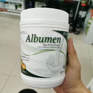 ไข่ขาวที่เข้มข้นที่สุด​¡¡¡    Albumen นำเข้าจากเนเธอแลนด์​  400​กรัม [แบบผง]