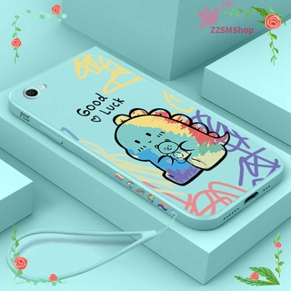 เคส Huawei Y5p Y6p Y7p Y9 Y9s Y9 Prime 2019 เคสโทรศัพท์ ซิลิโคน TPU นิ่ม เรียบง่าย น่ารัก ไดโนเสาร์ หมี ขอบตรง เคสป้องกัน