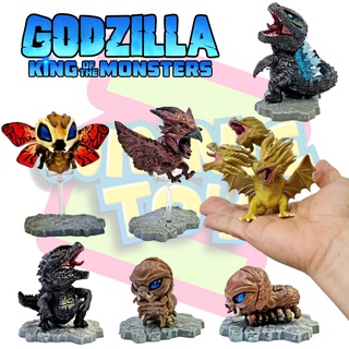 ฟิกเกอร์ โมเดล ก็อตซิลล่า สัตว์ประหลาด figure model  Godzilla SD king of monster 7 แบบ