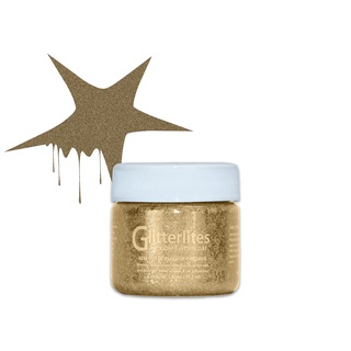 ANGELUS GLITTERLITES PAINT - DESERT GOLD