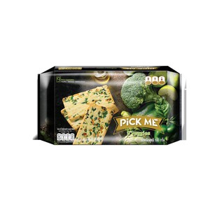 พิคมี ไนน์เวจจี้ บิสกิต รสผักรวม 180 กรัม / Pick Me 9’Veggies Biscuit 180g.